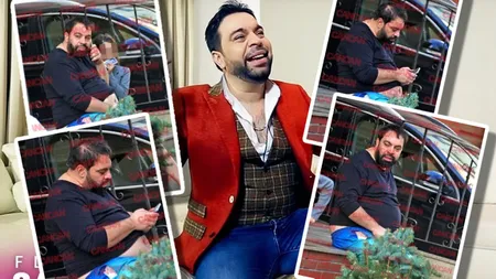Cum a ajuns să arate Florin Salam. Transformarea șocantă a ”Regelui Manelelor”. Manelistul a fost surprins cu mai mulți copii, în fața blocului
