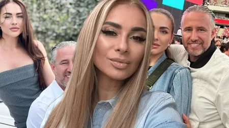 Anamaria Prodan îi dă replica lui Laurențiu Reghecampf după ce acesta a declarat că, pentru el, ea este 