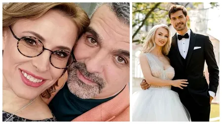Aurelian Temișan și Monica Davidescu nu mai țin deloc legătura cu George Burcea. De ce nu mai vorbesc cu finul lor, după separarea de Andreea Bălan: 