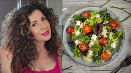 Carmen Brumă dezvăluie rețeta salatei fresh și bogată în magneziu. Motivele pentru care trebuie să o prepari neapărat