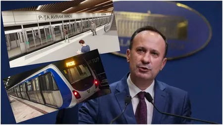 Anunțul făcut de ministrul Investițiilor și Proiectelor Europene, Adrian Câciu. Metroul de la Cluj va fi scos din PNRR