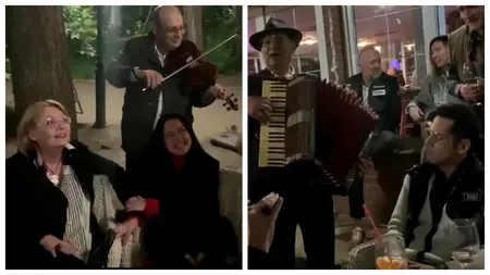 Imaginile care au surprins o țară întreagă cu Ștefan Bănică Jr. la șpriț. Lavinia Pârva nu pare să fi fost deloc fericită