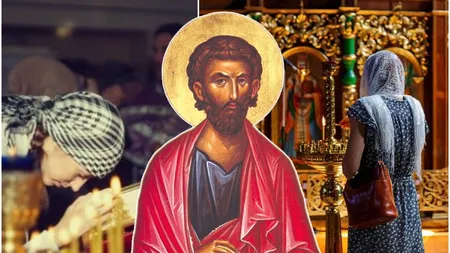 Calendar ortodox 9 octombrie 2024. Sfântul Iacob al lui Alfeu, unul dintre cei 12 apostoli ai Mântuitorului. Este unul dintre cei mai mari sfinţi vindecători din calendarul ortodox