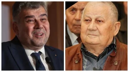 Marcel Ciolacu, mărturisiri emoționante despre ultimele momente petrecute cu tatăl lui: 
