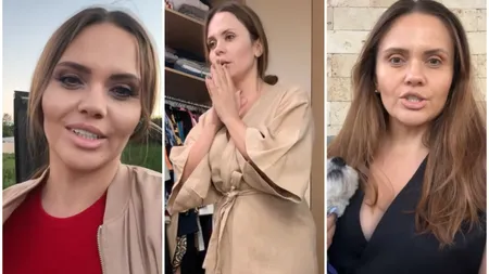 Cristina Şişcanu le predă internauţilor lecţia iertării: 