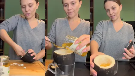 Remediul-minune care te scapă de tuse cât ai bate din palme. Cum prepară Cristina Șișcanu licoarea magică ce nu trebuie să lipsească din nicio casă în sezonul rece