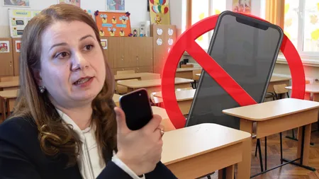 Unii elevi pot folosi telefoanele mobile la școală, în afara orelor de curs. Ministrul Educației a venit cu noi explicații