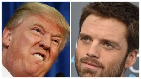 Donald Trump îl face ”gunoi uman” pe actorul Sebastian Stan. De ce s-a înfuriat candidatul pentru Casa Albă