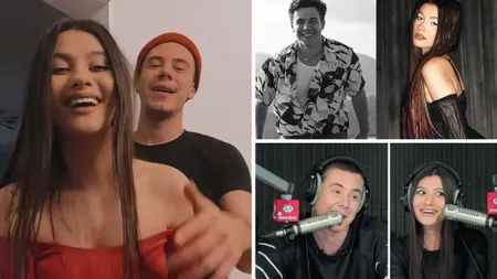 Erika Isac și Adi Istrate, surprinși din nou împreună, la aproape un an de la despărțire. Fanii sunt în extaz - VIDEO
