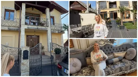 Cum arată vila din Snagov în care locuiește Anamaria Prodan. Vedeta a renovat recent imobilul de un milion de euro: „Alt plan? Să cumpăr 50% a lui Reghecampf”