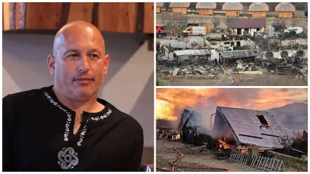 Raportul final al experților privind tragedia de la Ferma Dacilor. Incendiul care a ucis opt oameni ar fi izbucnit de la o petardă