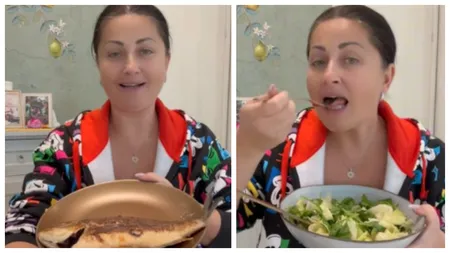 Rețeta de pește fără sare făcută de Gabriela Cristea. Cu ce înlocuiește ingredientul care dă gust mănâncării