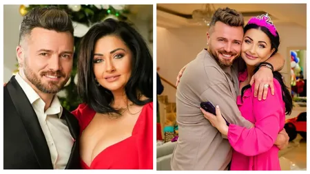 Gabriela Cristea, cadou spectaculos din partea lui Tavi Clonda, pe lângă călătoria la Paris. 
