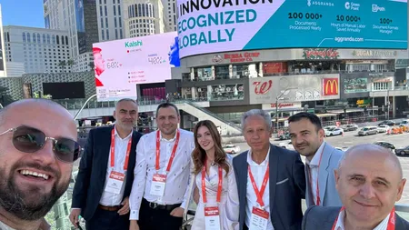 Compania românească GreenPoint, marea câștigătoare a premiilor anuale UiPath AI25, în cadrul celui mai mare eveniment de automatizări și AI din lume FOTO, VIDEO