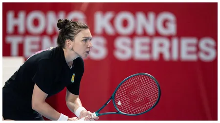 SIMONA HALEP a primit mărunțiș după victoria de la Hong Kong. Premiul nu acoperă nici măcar costul deplasării