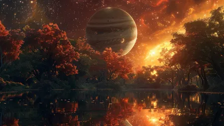 JUPITER RETROGRAD din 9 octombrie 2024. Se opreste haosul? Ce transformări aduce Marele Benefic în următoarele patru luni