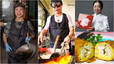 Jay Fai, bucătăreasa renumită care a câștigat o stea Michelin pentru omletă vrea să se retragă din activitate. Femeia este dispusă să dea rețeta oricui dorește