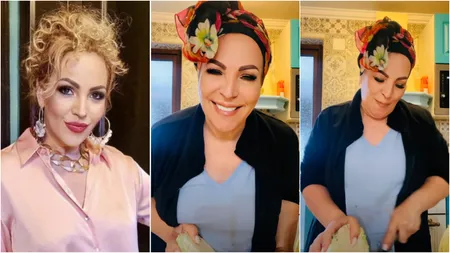Jeni Nicolau, o gospodină desăvârșită! Rețeta inedită de varză dietetică la cuptor, dezvăluită de vedetă