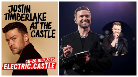 Justin Timberlake vine în România pentru prima dată. Cât costă un bilet la celebrul artist american