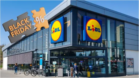Black Friday 2024 la Lidl. Televizorul Sharp Android și robotul de aspirare Silvercrest, reduceri substanțiale