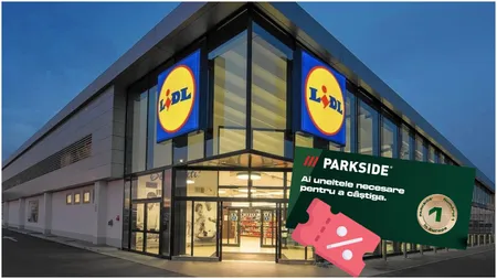 Lidl pune la promoție produsul Parkside, extrem de căutat de români. Joi, 31 octombrie, va avea un preț excelent