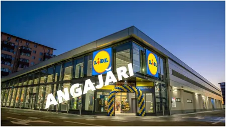 Se fac angajări la Lidl. Venitul brut este de 6.480 de lei pe lună, plus asigurare medicală, de viață și de accident
