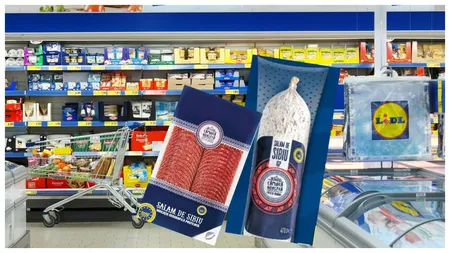 De unde provine salamul de Sibiu vândut în magazinele Lidl din țară. Puțini români sunt atenți la etichetă
