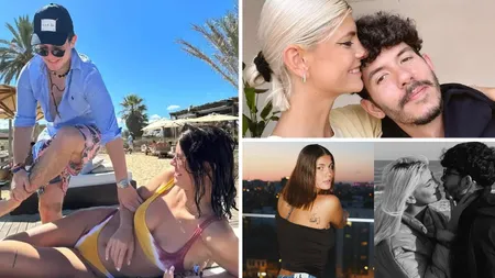 Laura Giurcanu l-a lăsat pe Aris Eram pentru fostul iubit. Cine e Cesar Bîtlan, tânărul care a convins-o pe influenceriță să-i mai dea o șansă