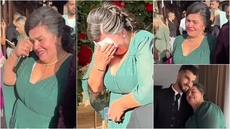 Mama Geta, cu nervii la pământ la nunta lui Iancu. Gestul care a scos-o din minți și a făcut-o să iasă din sala de evenimente