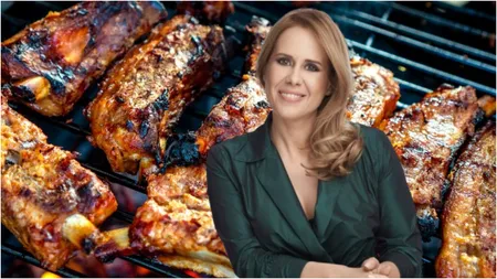 Mihaela Bilic, dezvăluiri despre consumul de carne. Ce îngrașă mai puțin, puiul sau porcul. 