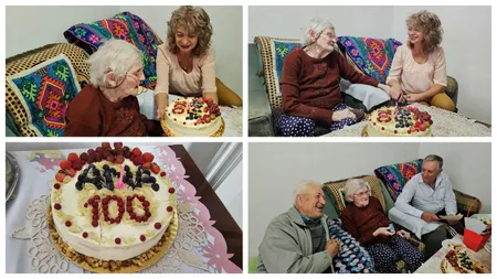 Ana Brio, ultima mineriță în viață din România a împlinit 100 de ani