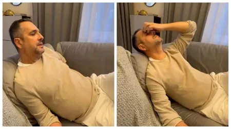 Mădălin Ionescu a ajuns din nou la spital: 