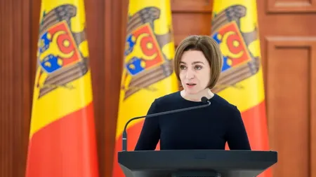 Alegeri în Republica Moldova - Maia Sandu nu a participat la dezbaterea cu principalii contracandidați, iar Stoianoglo, clasat pe locul al doilea în sondaje, a părăsit studioul