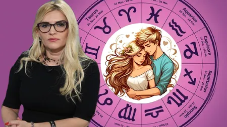 Astrele bulversează sectorul amoros al unei zodii în această săptămână. Astrologul Maria Sârbu dezvăluie ce nativi riscă să cadă pradă tentațiilor periculoase