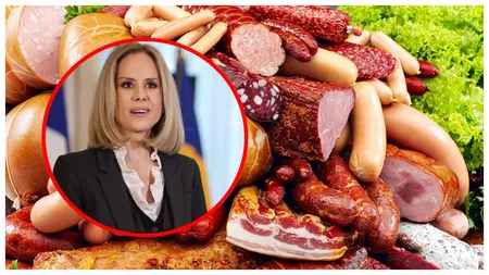 Mihaela Bilic a dezvăluit care sunt singurele mezeluri sănătoase. Ce cantitate să nu depășim atunci când le consumăm