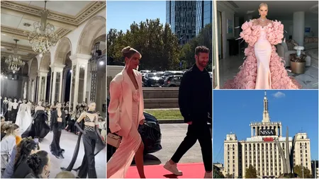 Biggest global fashion influencer Leonni Hanne jumped from Victoria Secret Show in NY to Nissa Runaway SS25