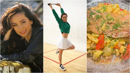 Olivia Steer și-a luat fanii prin surprindere. Soția lui Andi Moisescu a postat o farfurie plină cu carne, cu toate că de 14 ani este raw-vegană