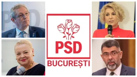 Nume grele pe listele PSD București pentru parlamentare: Adrian Streinu-Cercel, Robert Cazanciuc, Gabriel Mutu, Mihai Ghigiu, Rodica Nassar, Carmen Avram