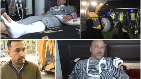 EXCLUSIV Mărturiile celor două victime ale demolării șantierului de la Unirii: 
