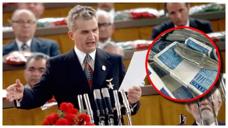 Care este salariul pe care-l primea Nicolae Ceaușescu, la final de lună. Suma este cea mai mică din istoria președinților de stat