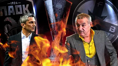 PRIMA TV ONLINE PAOK Salonic - FCSB 0-1, meci de foc în Liga Europa