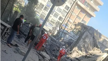 Război în Orientul Mijlociu. Israelul anunţă că a lovit cartierul general al spionajului Hezbollah