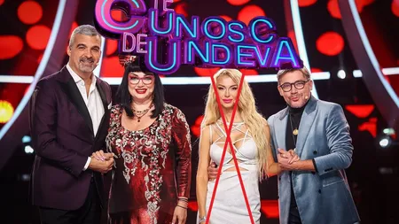 Schimbări majore în noul sezon al emisiunii „Te cunosc de undeva”. Cine este vedeta pe care producătorii o vor cu orice preț în show-ul transformărilor