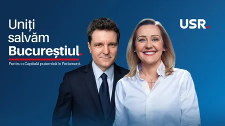 Scandal monstru la USR, Elena Lasconi și-a anulat acțiunile electorale din zilele următoare. ”Vi se pare normal să apară el în prim plan?!”