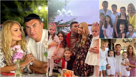 Valentina Pelinel, dezvăluiri despre cei nouă copii ai lui Cristi Borcea. 