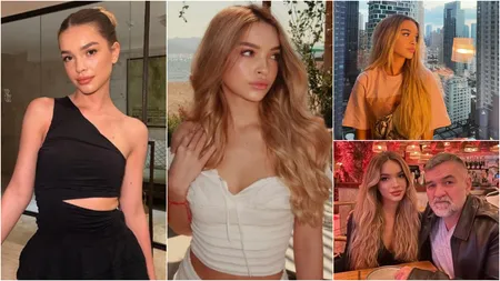 Fiica lui Leonard Doroftei, apariție surprinzătoare la petrecerea de Halloween. Cum s-a costumat Vanessa Doroftei