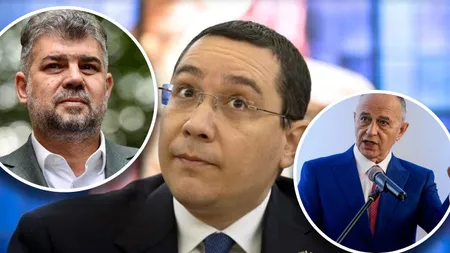 Victor Ponta mizează pe Ciolacu în turul 2 al alegerilor prezidențiale: 