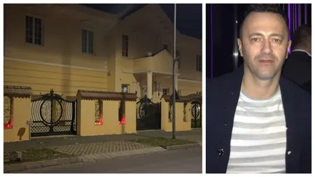 Vila în care a fost ucis afaceristul Adrian Kreiner, scoasă la vânzare. Cât costă luxoasa proprietate