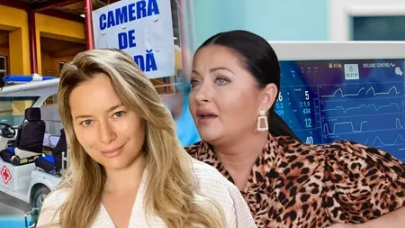 Gabriela Cristea a ajuns la medic: 