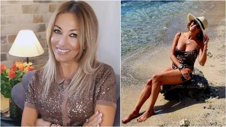 Anca Țurcașiu, mai în formă ca niciodată! Vedeta le-a dezvăluit fanilor ce mănâncă pentru a nu se îngrășa